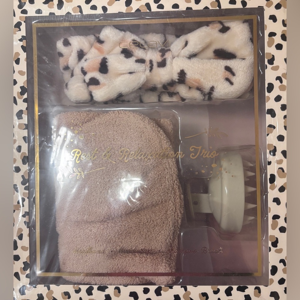 Rest & Relaxation Trio - NIB - (#0190)